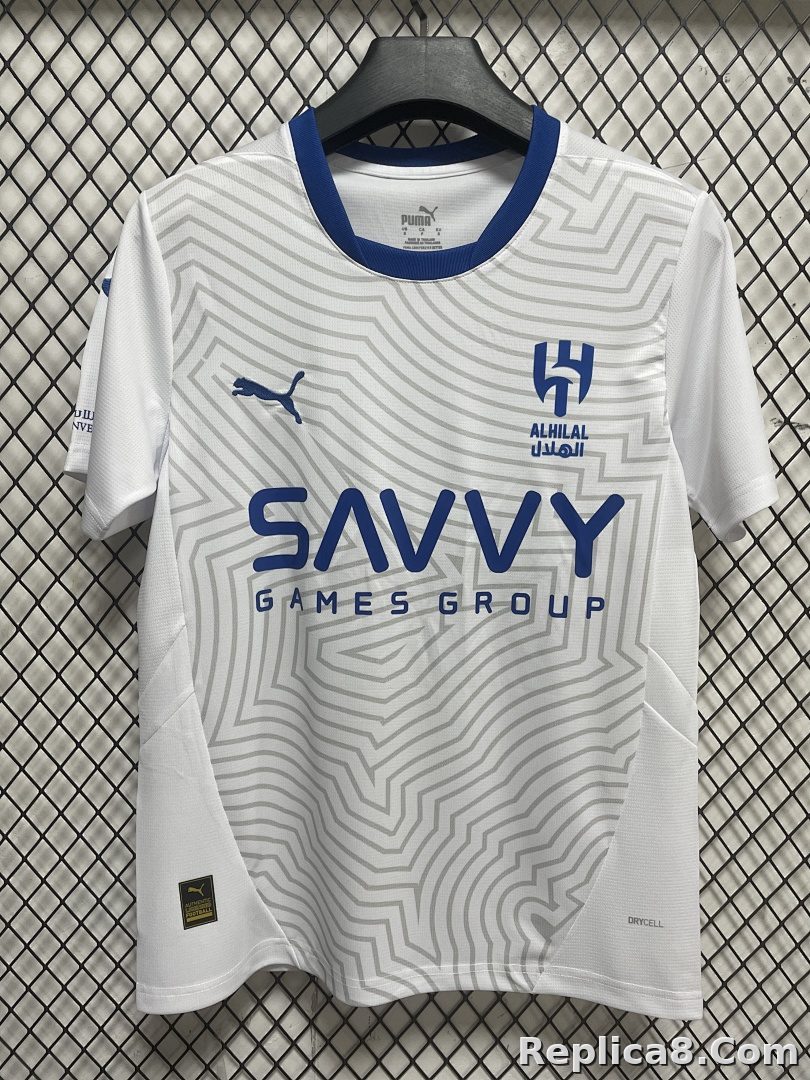 Al Hilal Away Jersey - detail