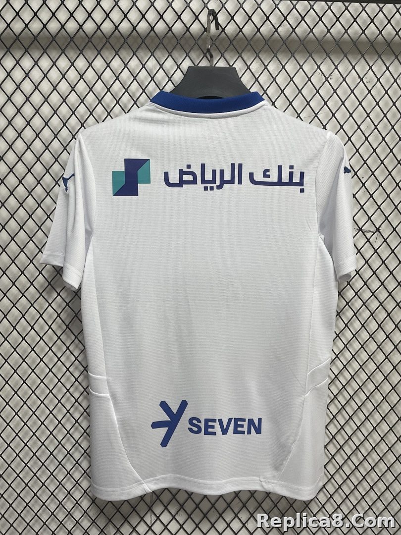 Al Hilal Away Jersey - detail