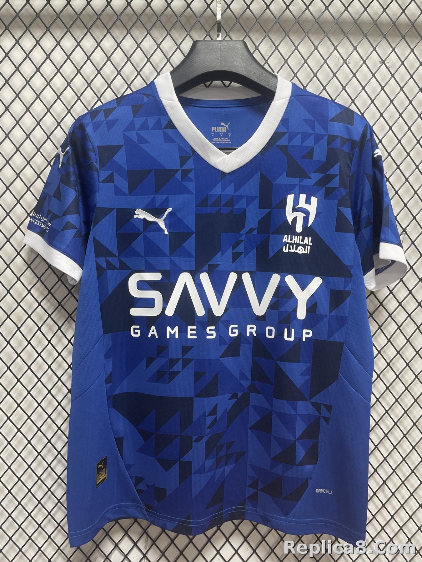 Al Hilal Home Jersey - detail