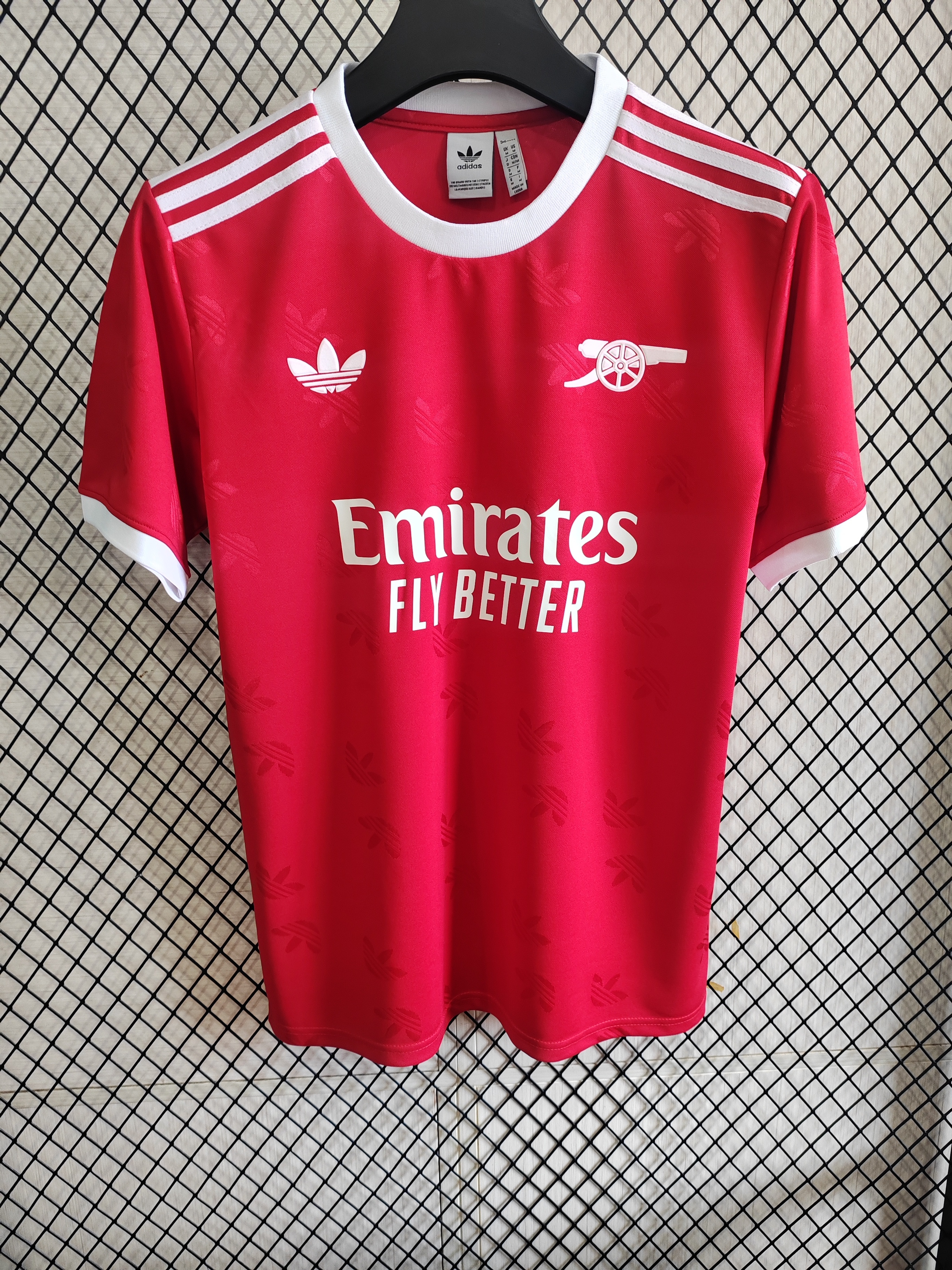 Arsenal Red Special Edition提花S-4 XL