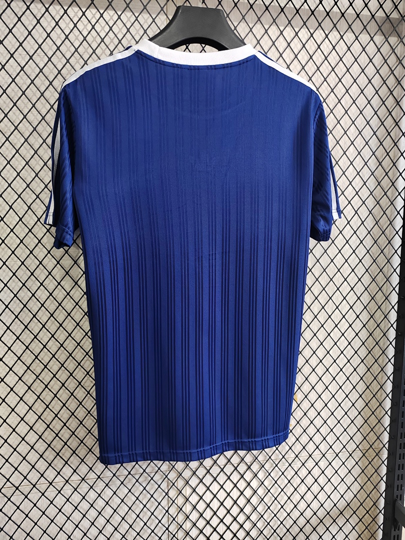 阿迪AD荷花深Blue，提花S-4 XL