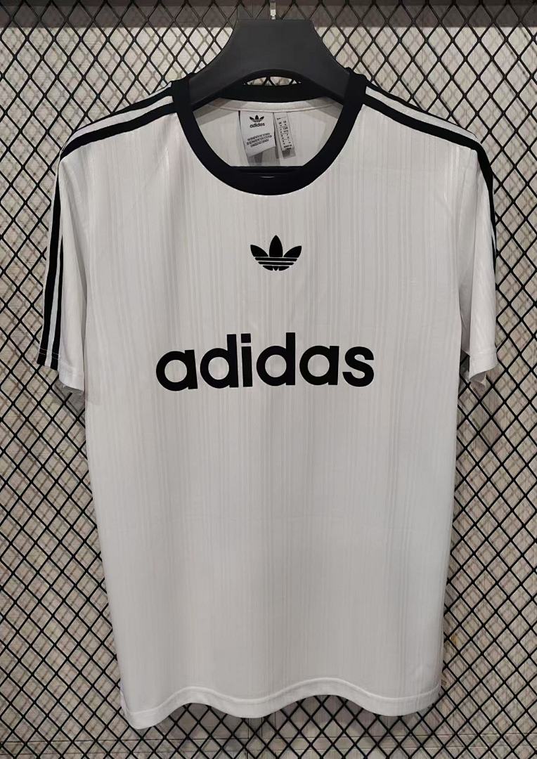 AD 荷花 White提花 S-4 XL