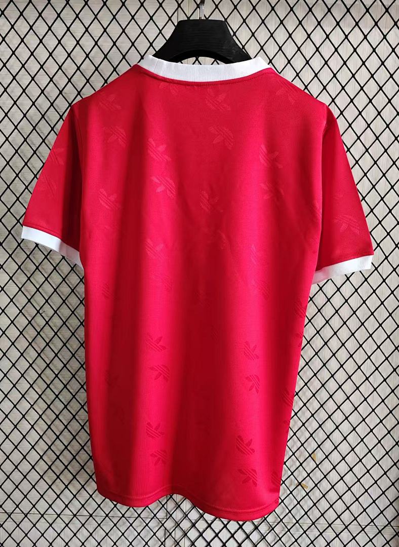 Manchester United Special Edition Red提花S-4 XL