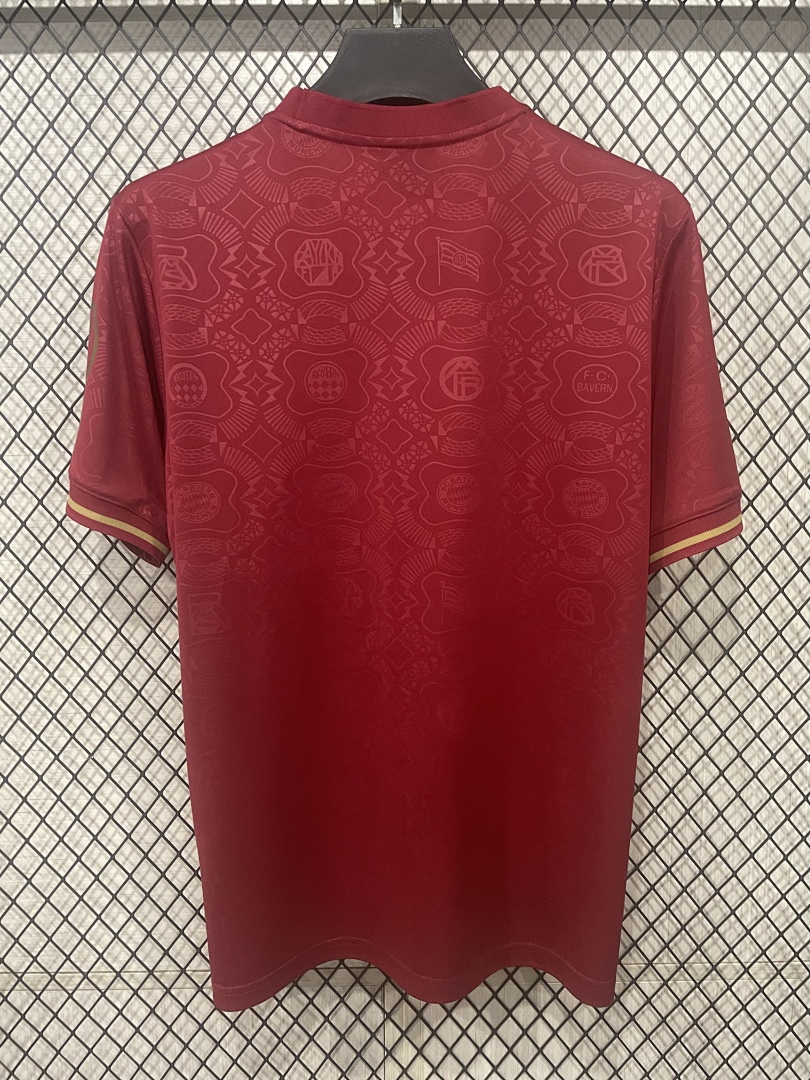 Bayern Munich 125 Anniversary 纪念款S-4 XL