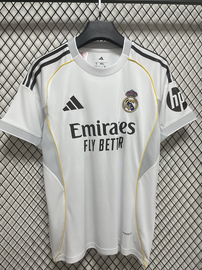 Real Madrid Home Jersey S-4 XL