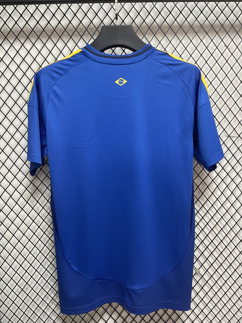 Brazil概念Blue S-4 XL