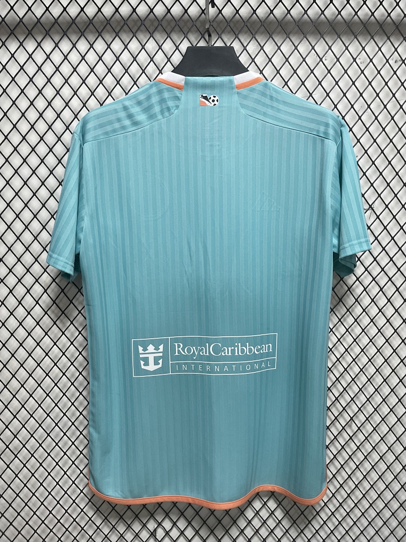 Inter Miami Second Away Jersey S-4 XL提花布