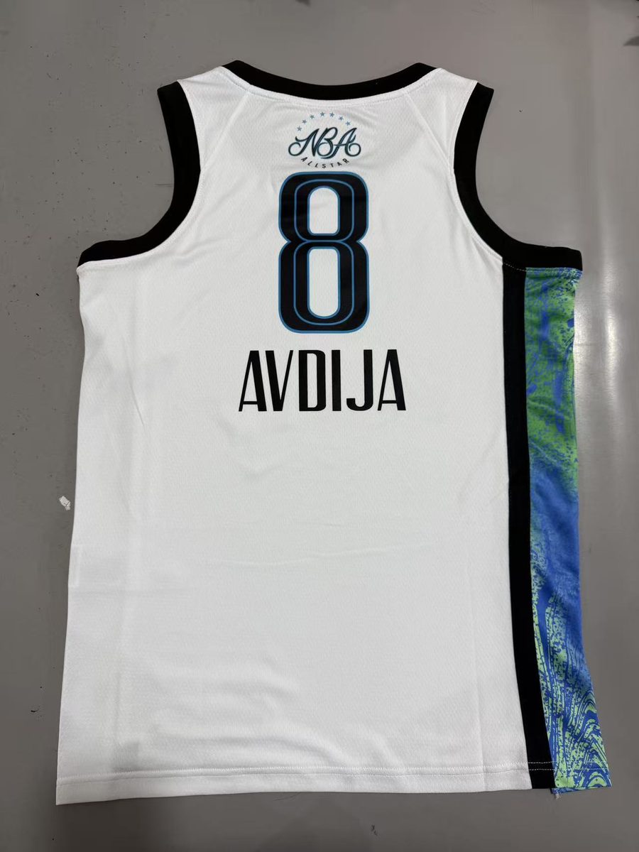 2026-27 Season NBA All-Star Youth Home White Jersey - detail