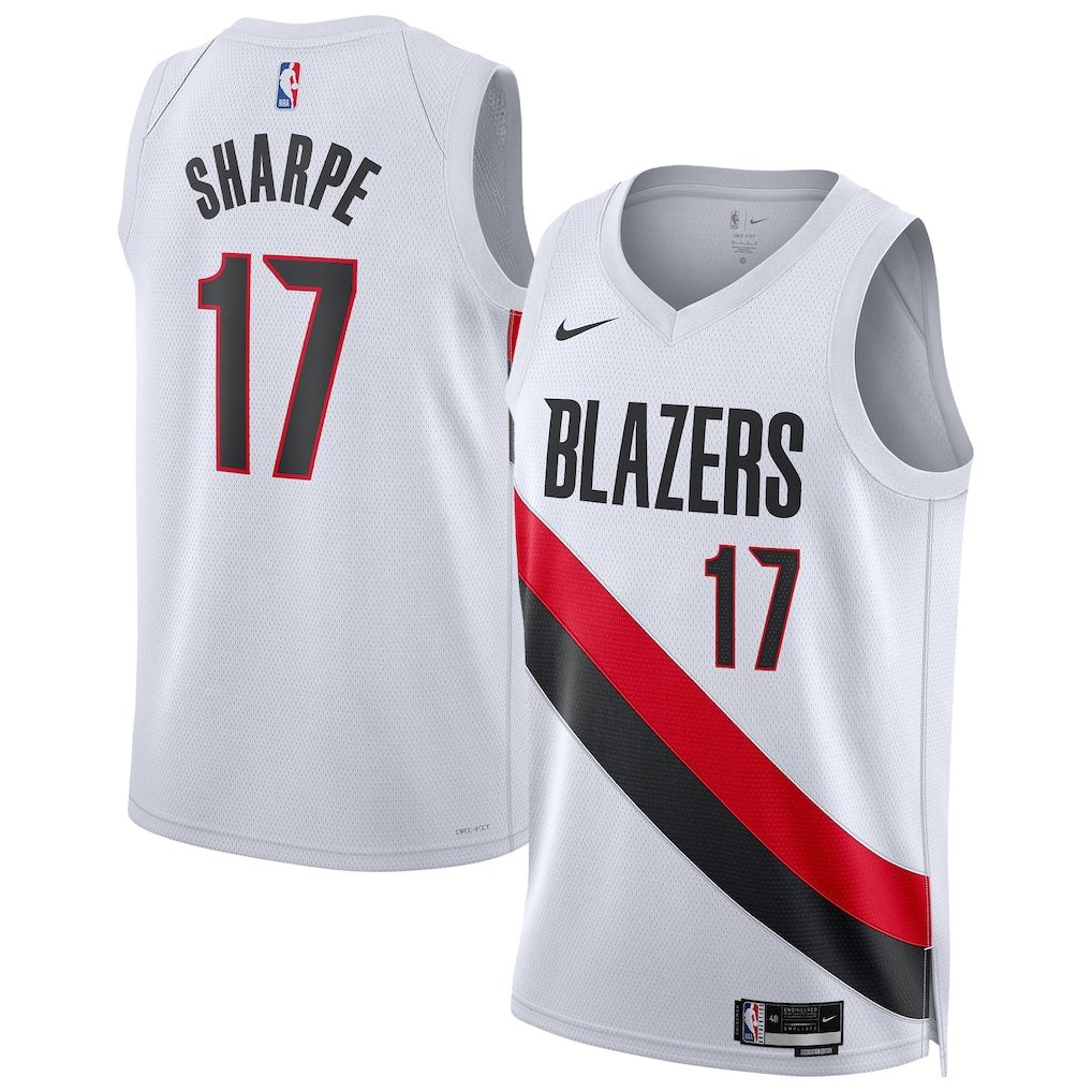 Portland Trail Blazers 2026-27 Season Youth White Jersey