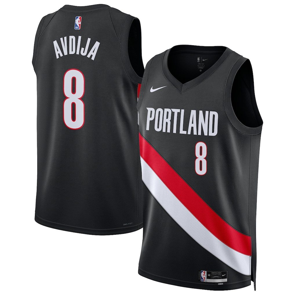 Youth 2026-27 Portland Trail Blazers Jersey Black
