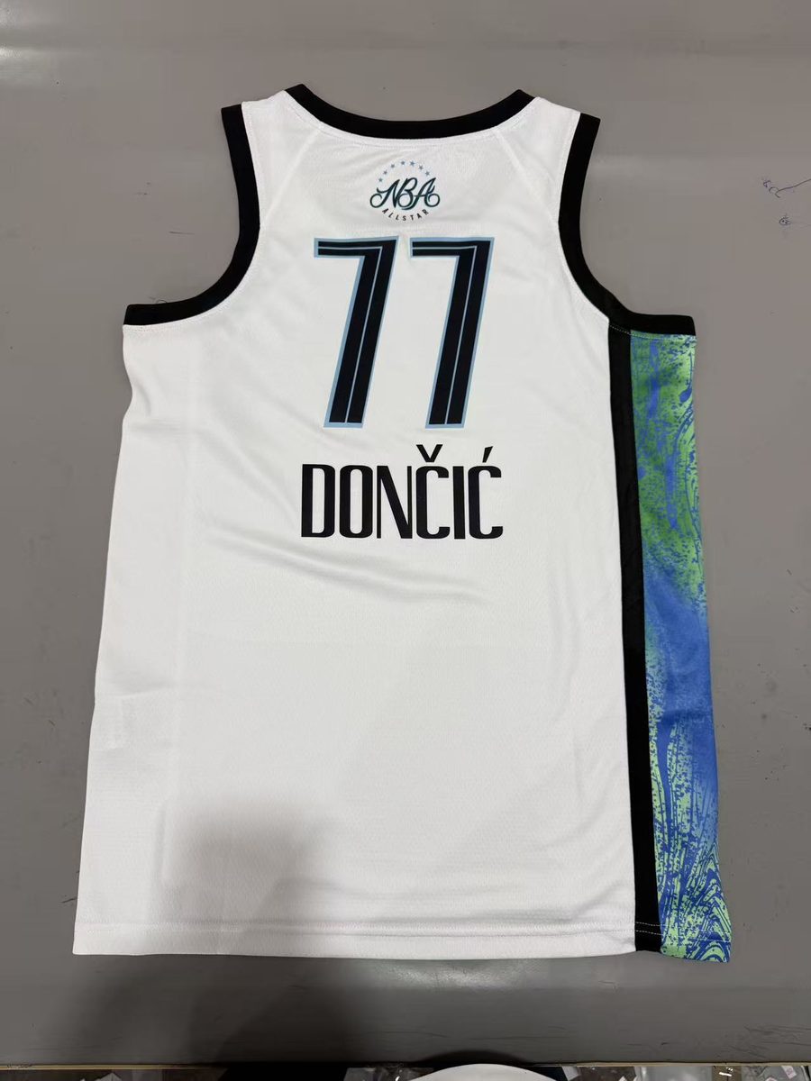 2026-27 Season All-Star White Jersey - detail