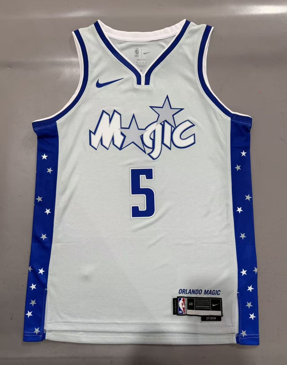 Orlando Magic 2026-27 Season City Edition Gray #22 Anferney Simons