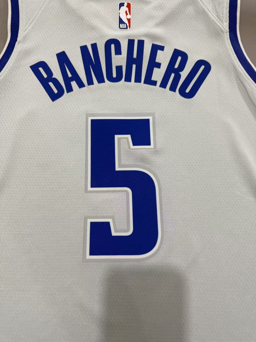 Orlando Magic 2026-27 Season City Edition Gray #22 Anferney Simons - detail