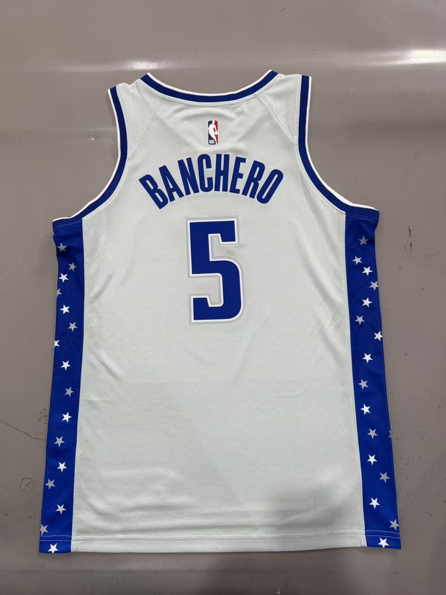 Orlando Magic 2026-27 Season City Edition Gray #22 Anferney Simons - detail