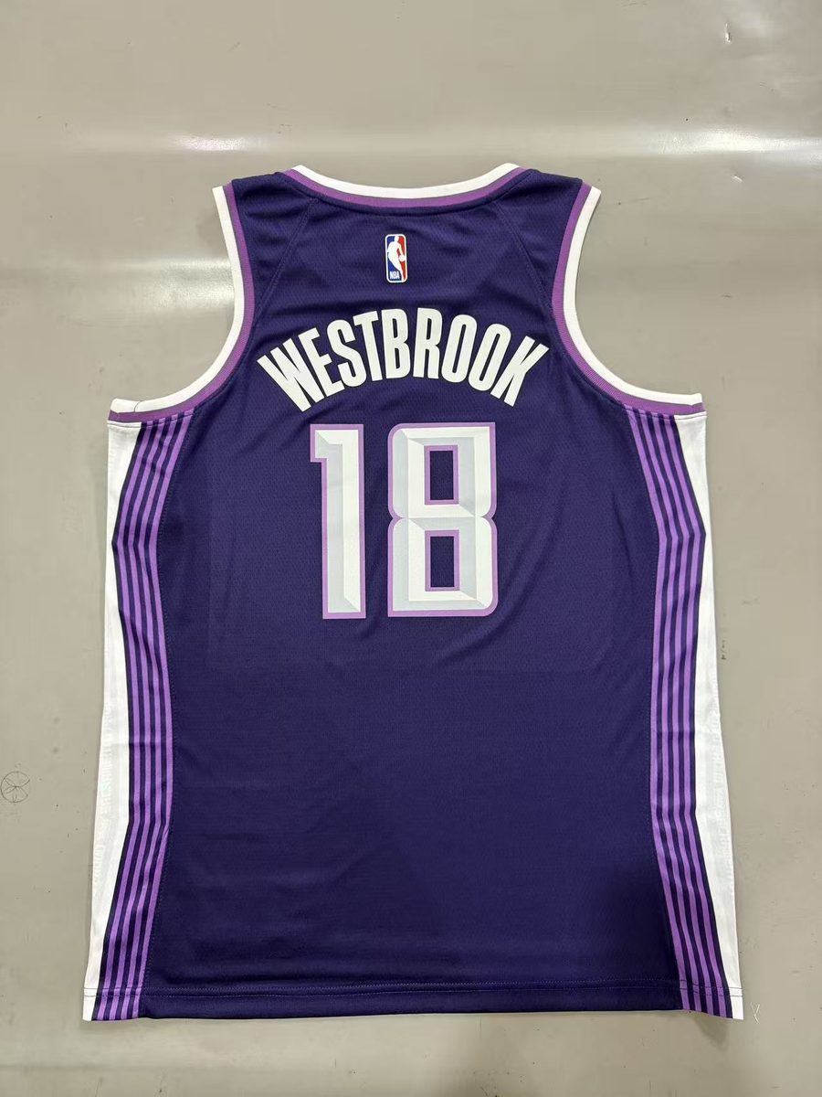 Sacramento Kings 2026-27 Season City Edition Purple Jersey - detail