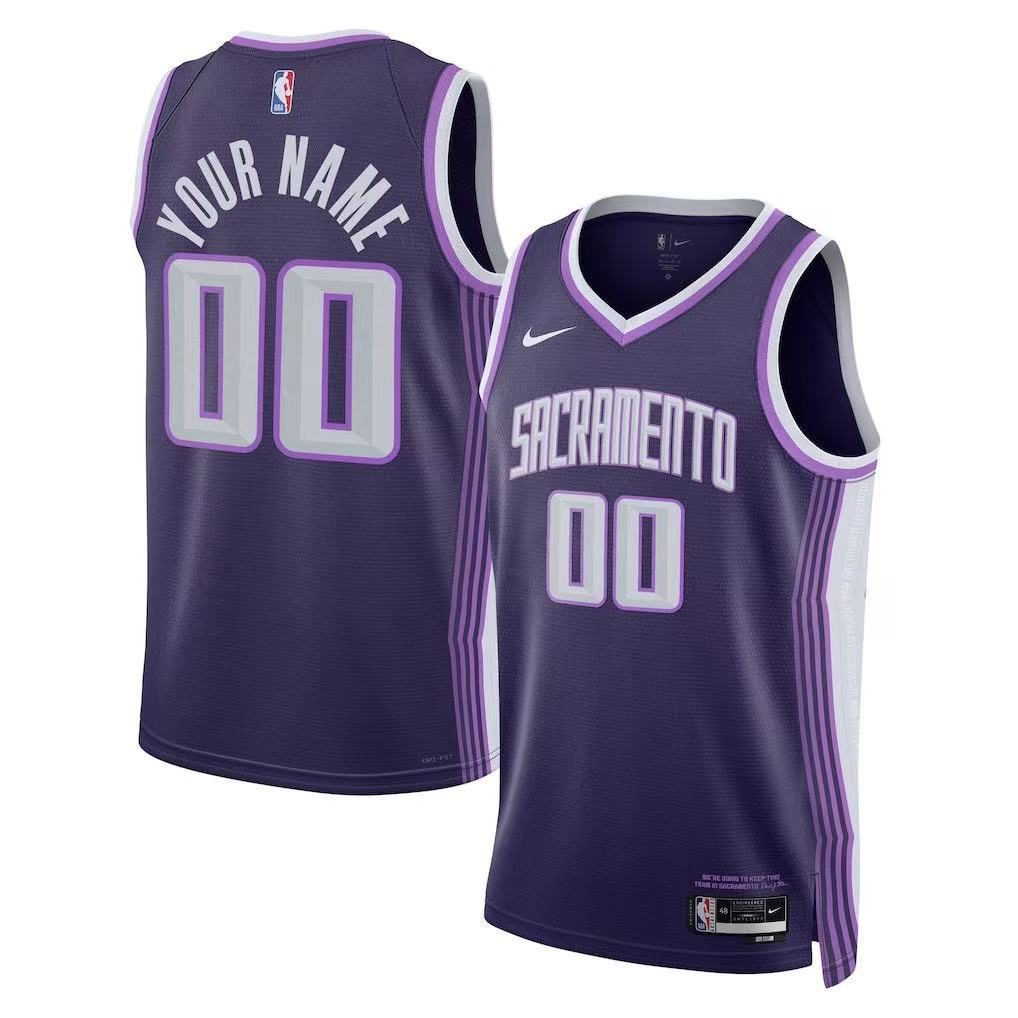 Sacramento Kings 2026-27 Season City Edition Purple Jersey - detail