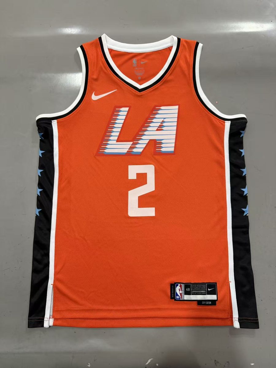Los Angeles Clippers 2026-27 City Edition Jersey Orange
