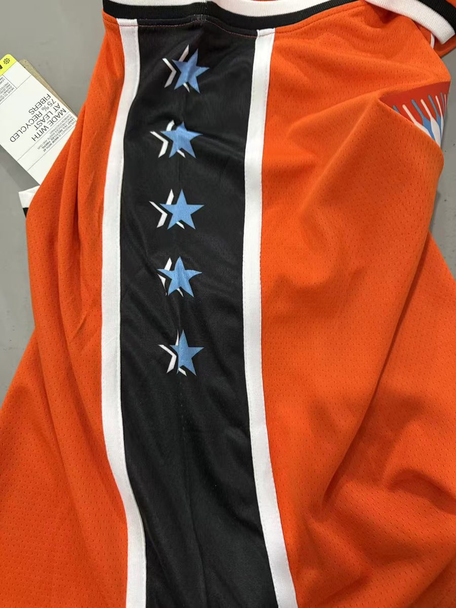 Los Angeles Clippers 2026-27 City Edition Jersey Orange - detail