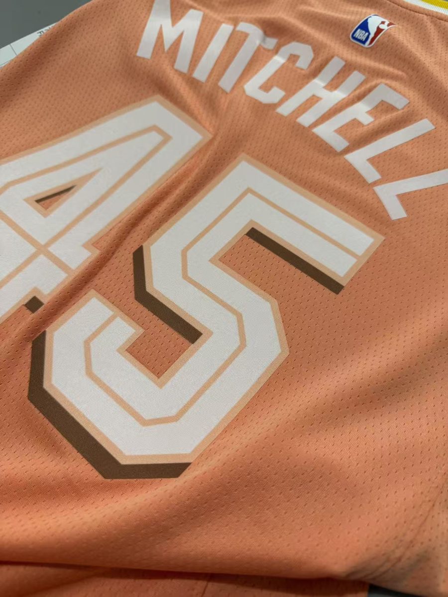 Cleveland Cavaliers 2026-27 Season City Jersey Orange - detail