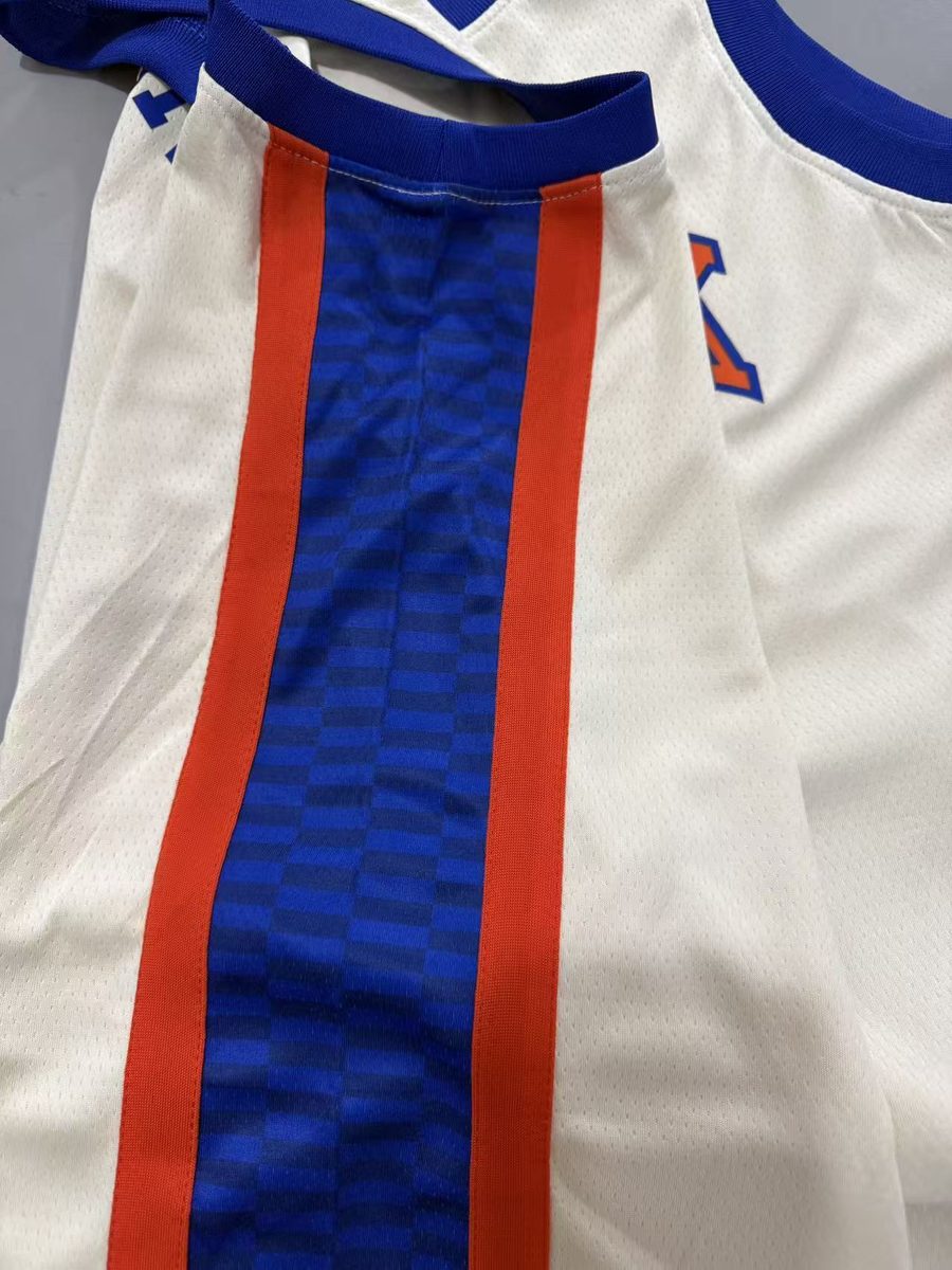 New York Knicks 2026-27 Season City Edition Jersey Cream - detail