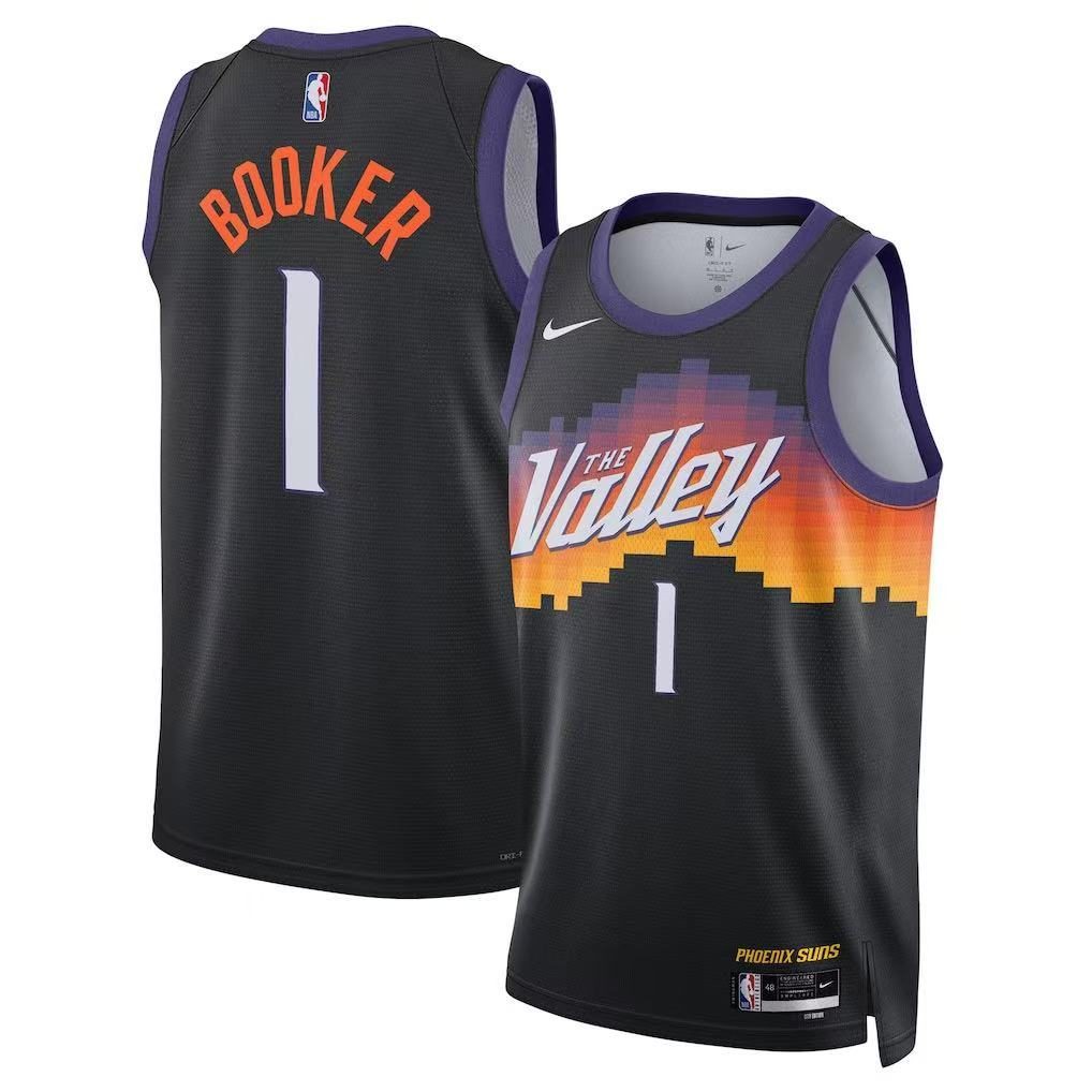 Phoenix Suns 2026-27 Season City Edition Jersey Black