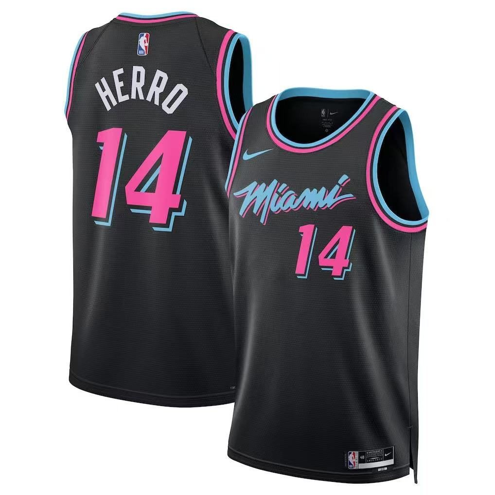Miami Heat 2026-27 Season City Jersey Black