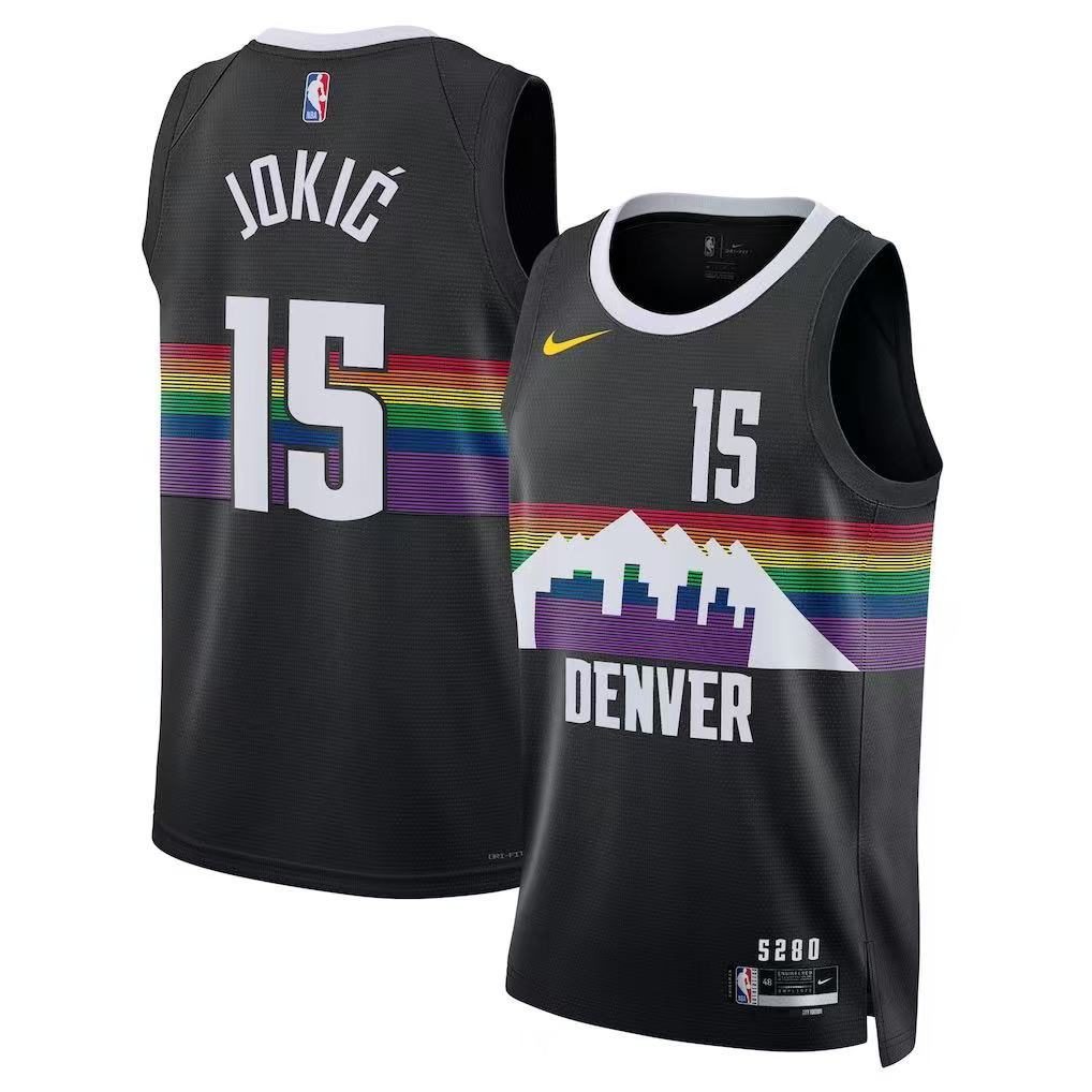 Denver Nuggets 2026-27 Season City Black Jersey