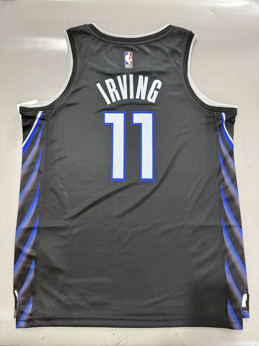 Dallas Mavericks 2026-27 Season City Jersey Black - detail