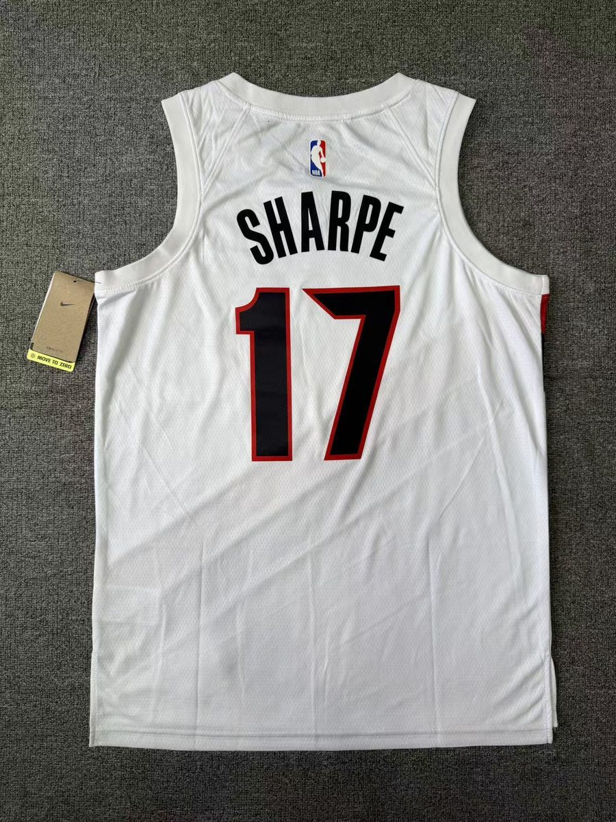 Portland Trail Blazers 2026-27 Season White Jersey - detail