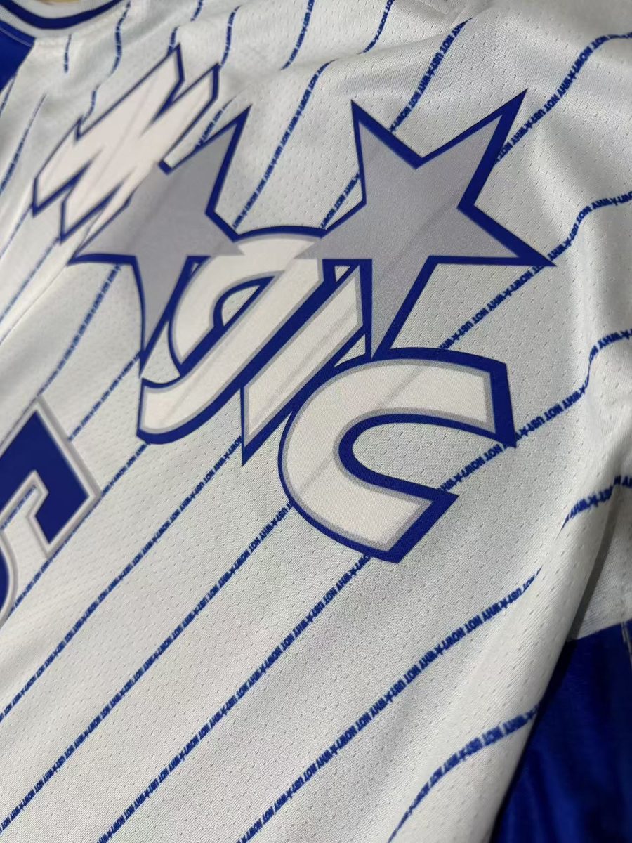 Orlando Magic 2026-27 Season City Edition Gray Stripe Jersey - detail