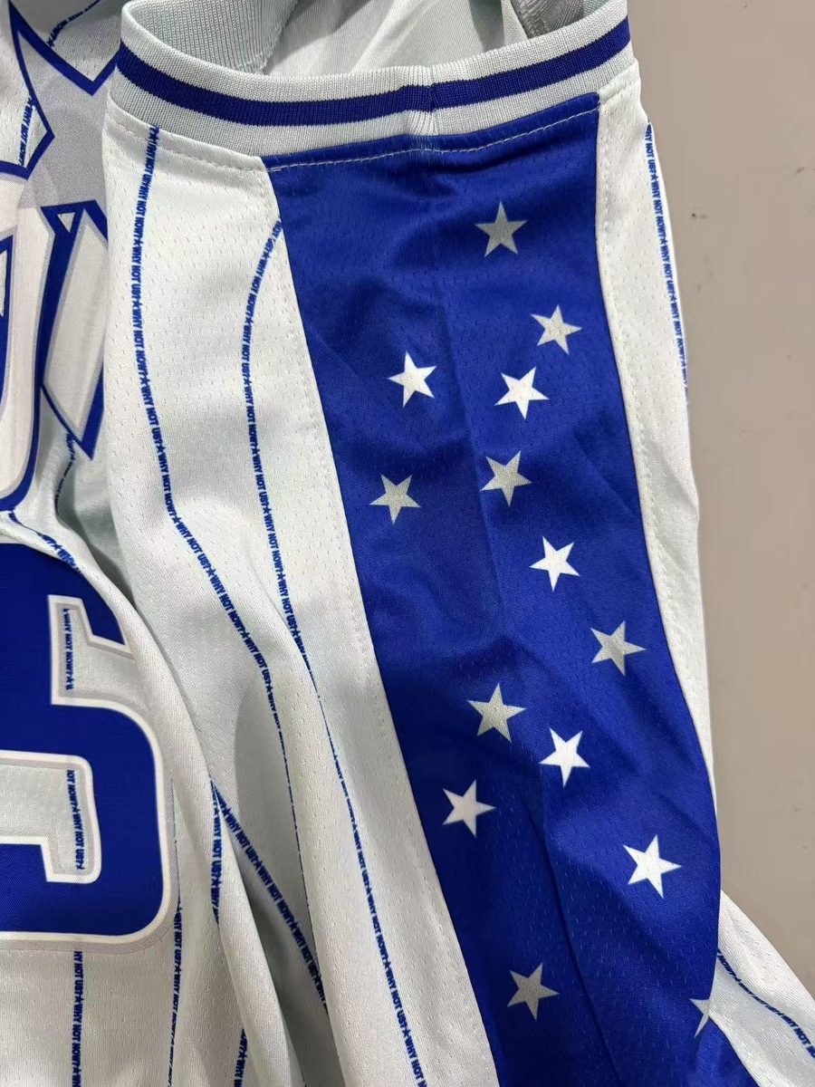 Orlando Magic 2026-27 Season City Edition Gray Stripe Jersey - detail