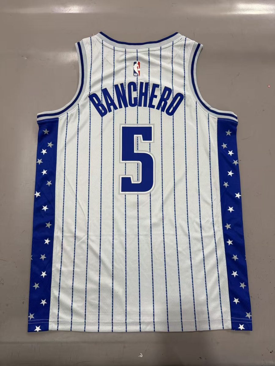 Orlando Magic 2026-27 Season City Edition Gray Stripe Jersey - detail