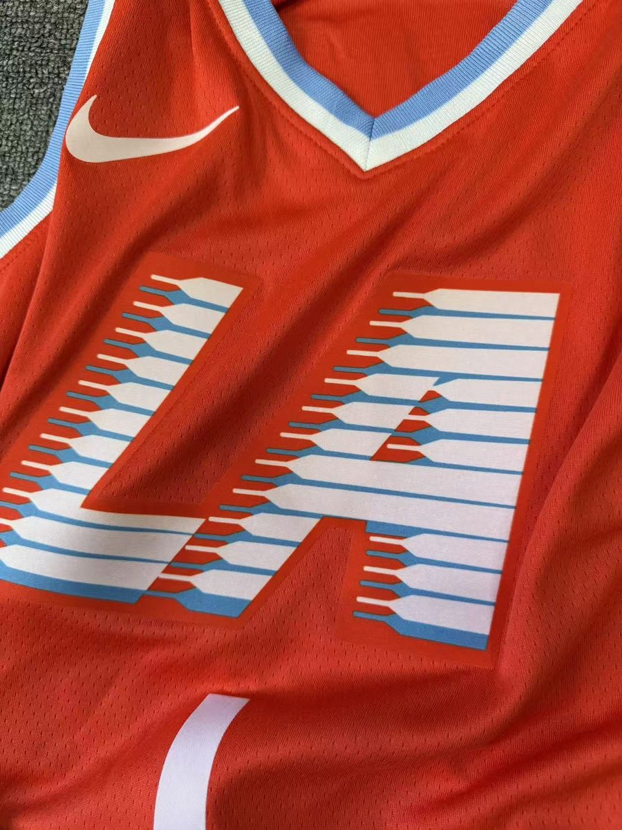 Los Angeles Clippers 2026-27 Season City Jersey Orange - detail