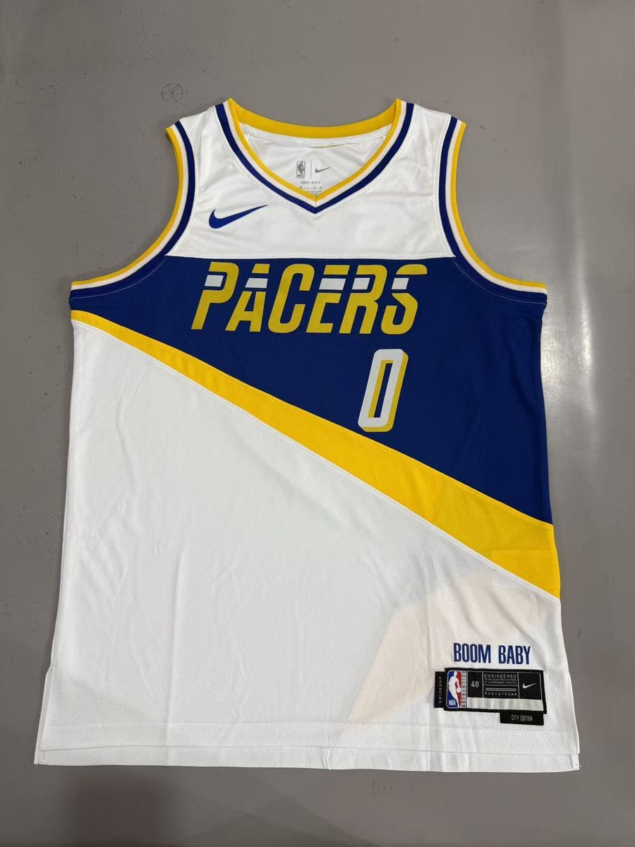 Indiana Pacers 2026-27 City Edition White Jersey