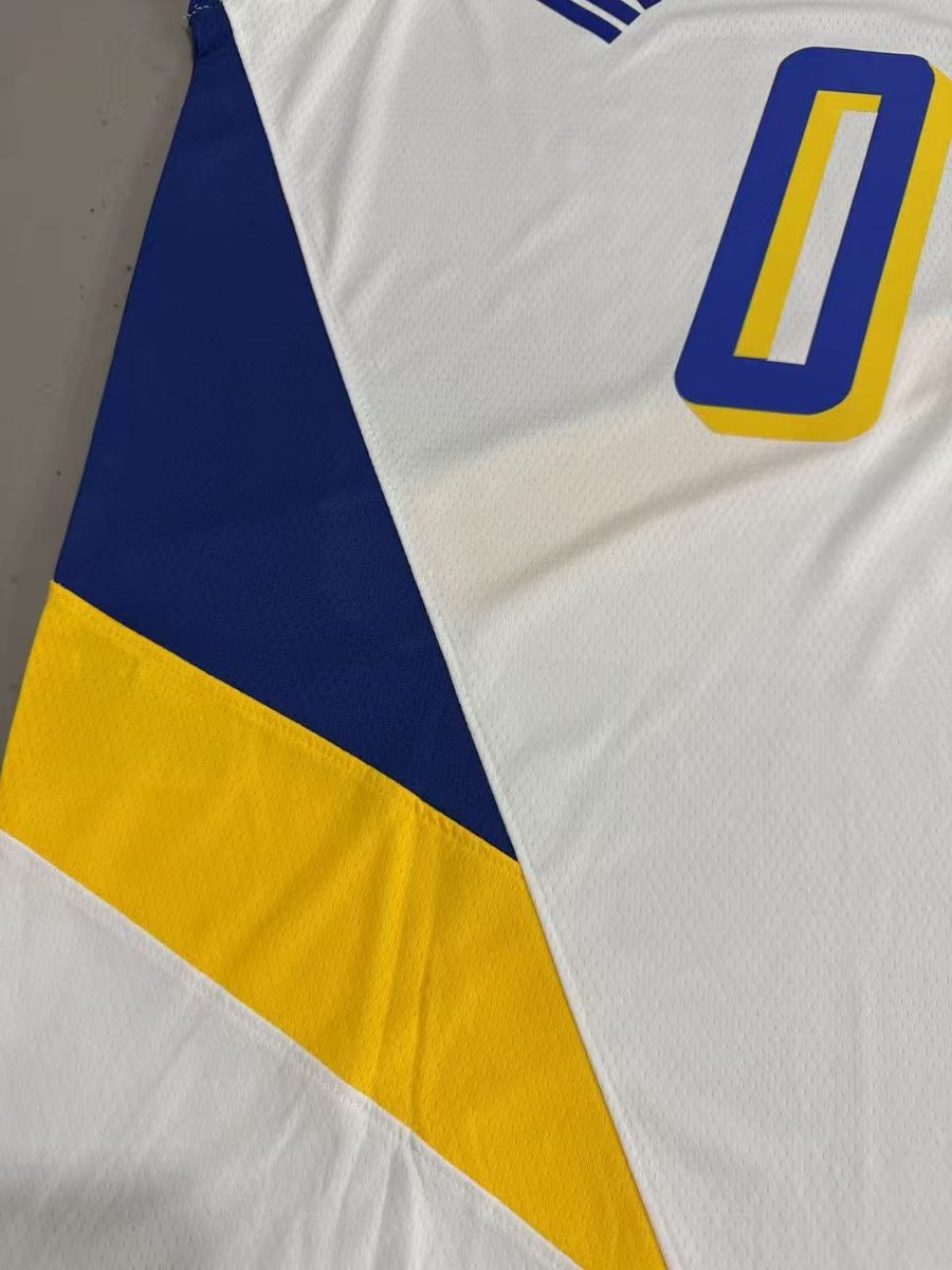 Indiana Pacers 2026-27 City Edition White Jersey - detail