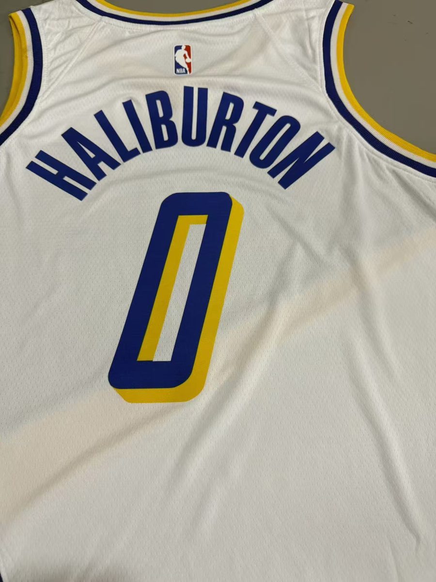 Indiana Pacers 2026-27 City Edition White Jersey - detail