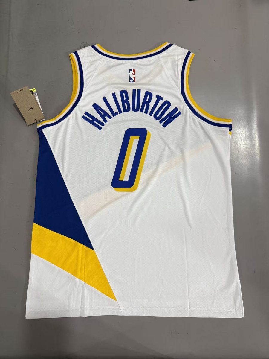 Indiana Pacers 2026-27 City Edition White Jersey - detail
