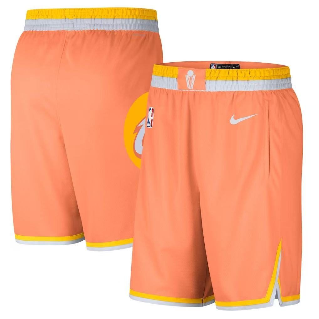 Cleveland Cavaliers 2026-27 Season City Edition Orange Shorts