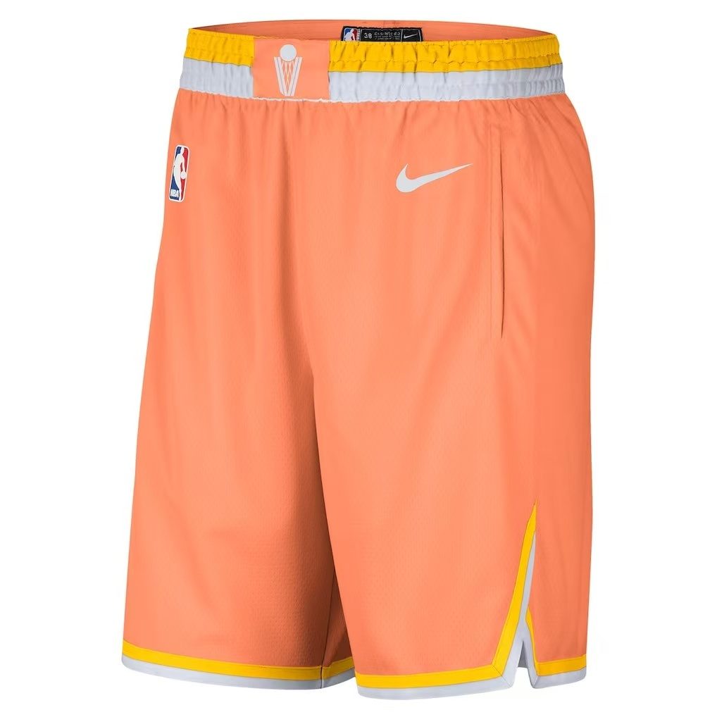 Cleveland Cavaliers 2026-27 Season City Edition Orange Shorts - detail