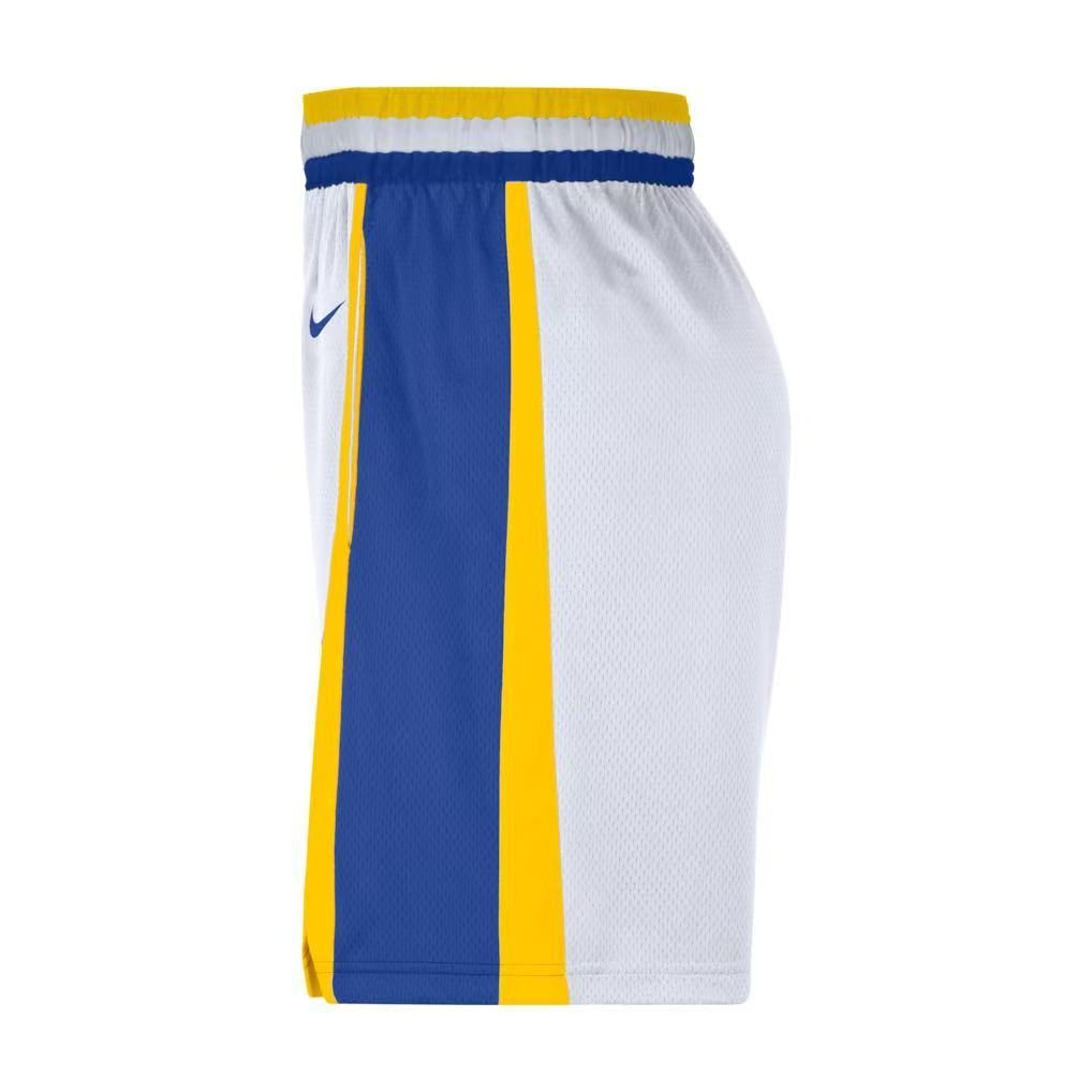 Indiana Pacers 2026-27 Season City White Shorts - detail