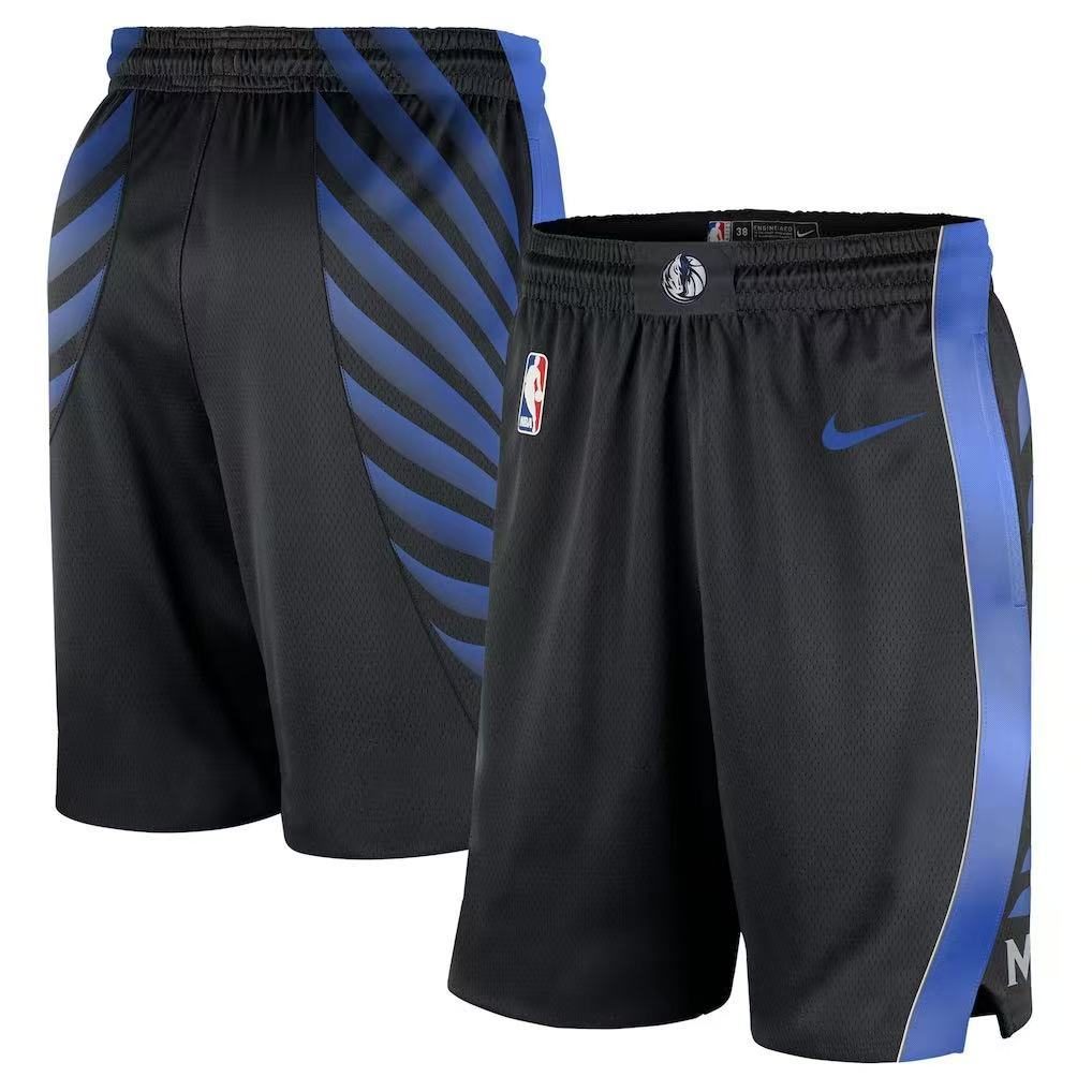 Dallas Mavericks 2026-27 Season City Edition Shorts Black