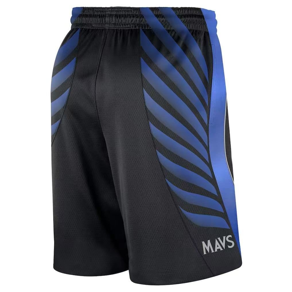 Dallas Mavericks 2026-27 Season City Edition Shorts Black - detail