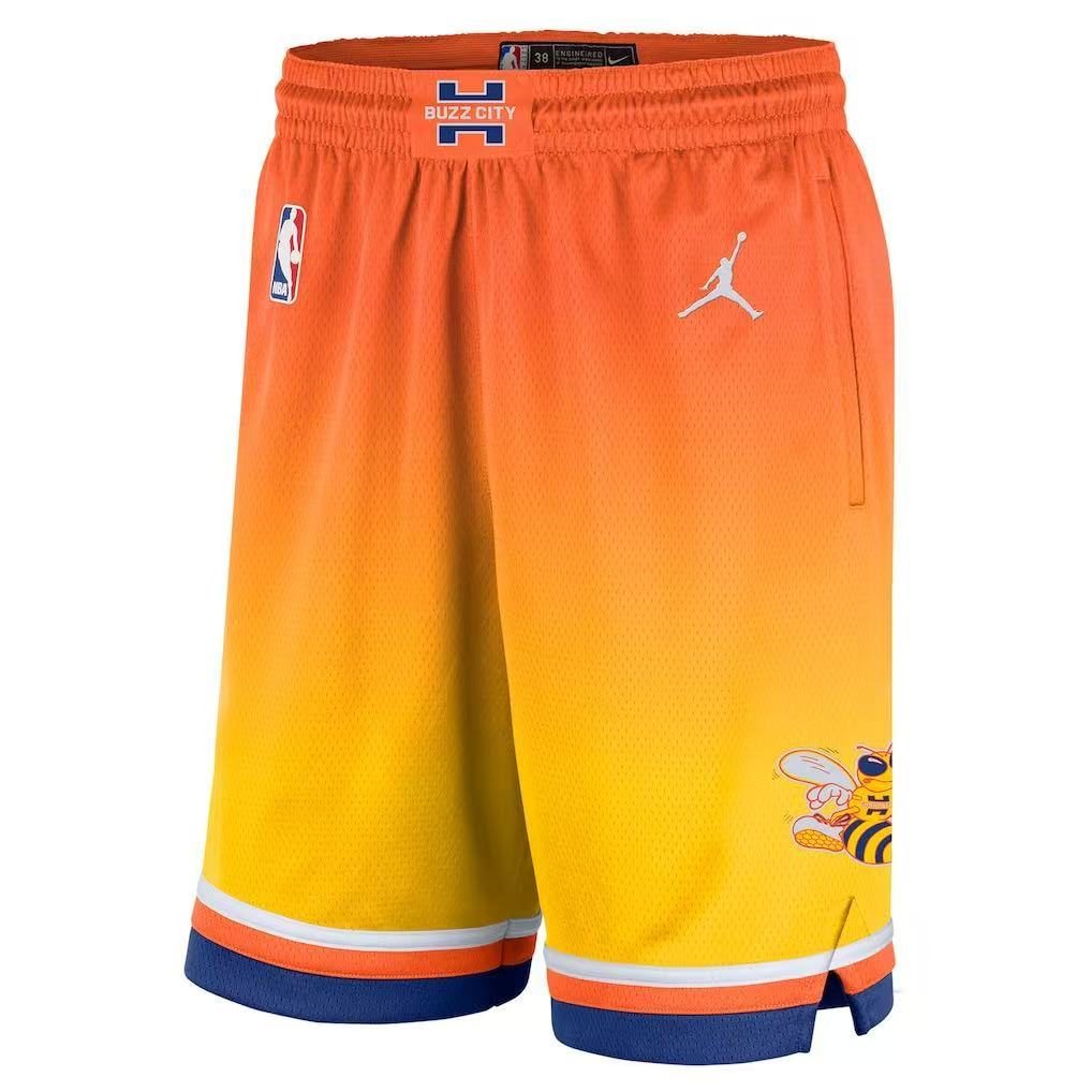 Charlotte Hornets 2026-27 Season City Edition Shorts Orange - detail