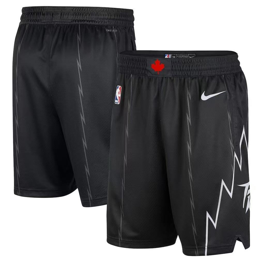 Toronto Raptors 2026-27 Season City Shorts Black