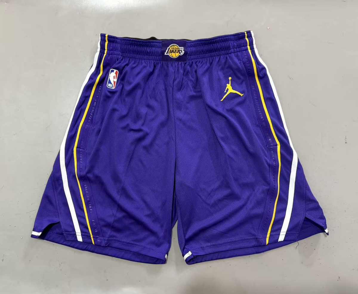 Los Angeles Lakers 2026-27 Season Statement Purple Shorts