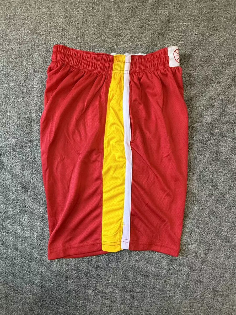2024-25 China National Team Red Basketball Shorts - detail
