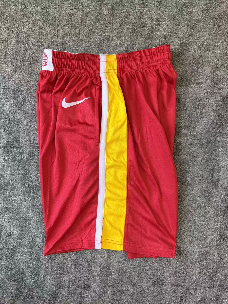 2024-25 China National Team Red Basketball Shorts - detail