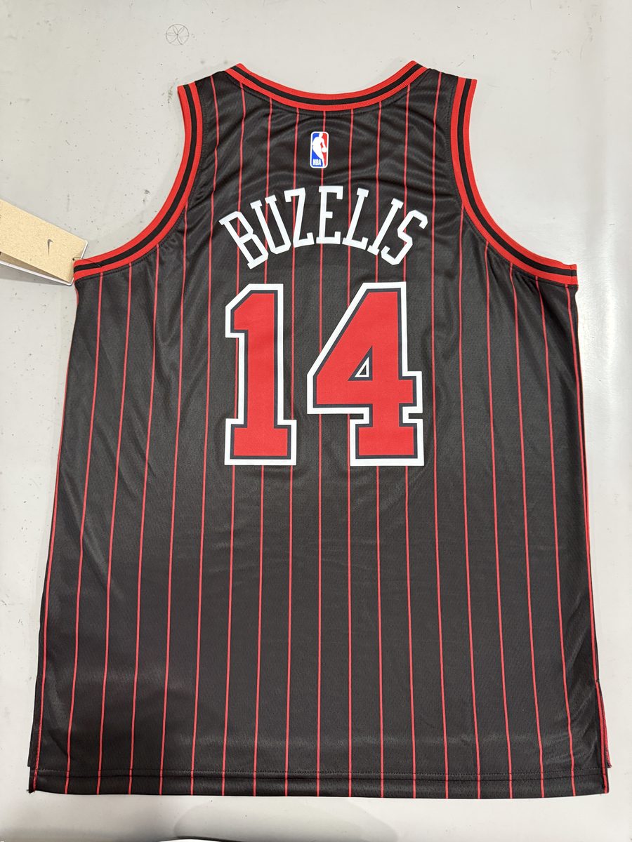 Chicago Bulls 2026-27 Season Statement Stripe Red Shorts - detail