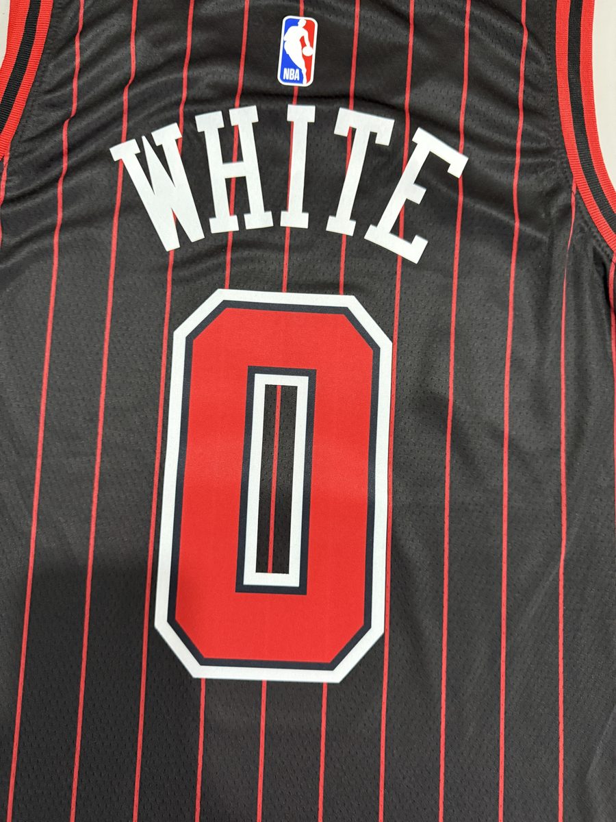Chicago Bulls 2026-27 Season Statement Stripe Red Shorts - detail