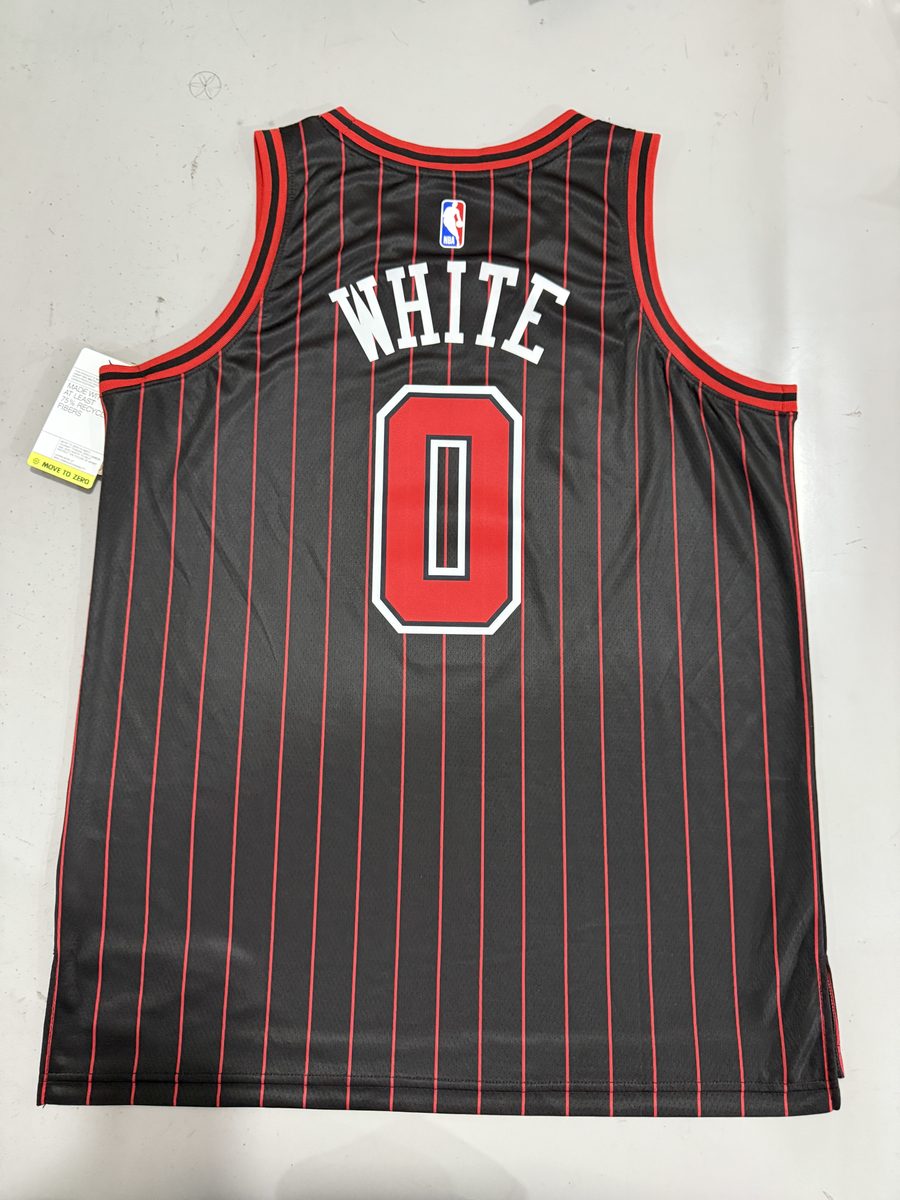Chicago Bulls 2026-27 Season Statement Stripe Red Shorts - detail